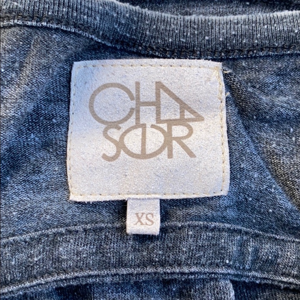 Chaser Brand Super Soft T-shirt w back cutout - Picture 2 of 5